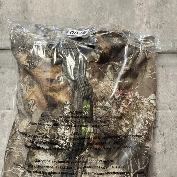 Magellan Outdoors Women's Hunt Gear Realtree Camo Button-Up Shirt M Long Sleeve - Picture 9 of 9